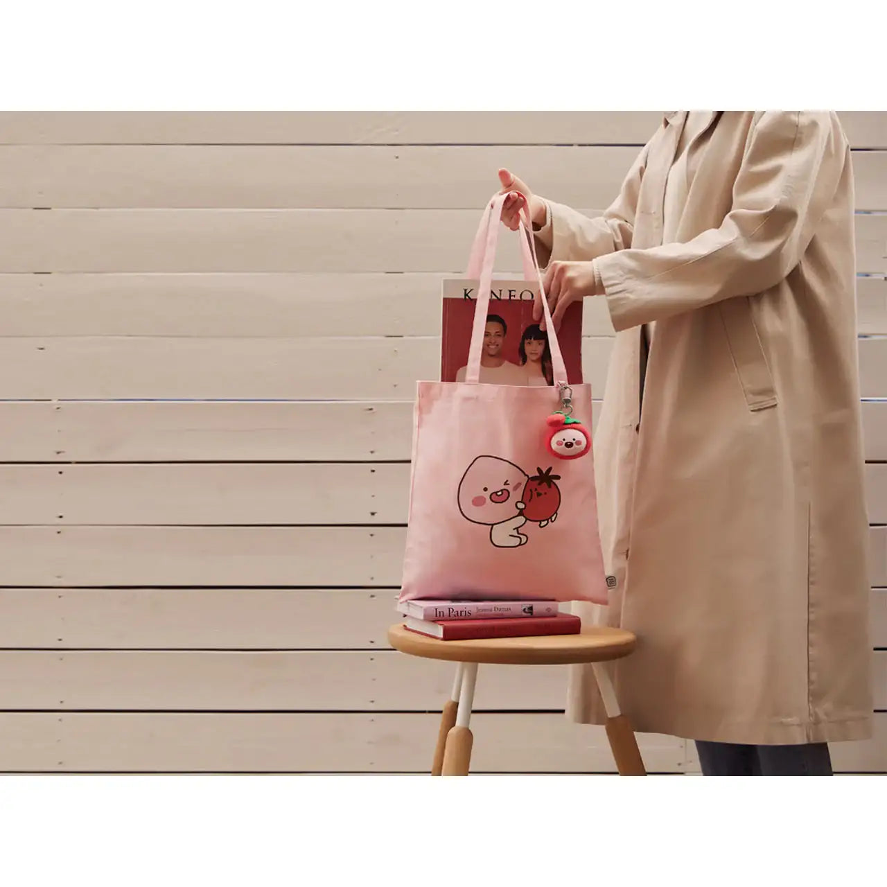 Kakao Friends - Yum Yum Eco Bag - Kakao Friends - Accessories - Harumio