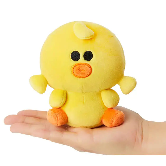 Line Friends - Sally & Friends Sitting Plush Doll - Line Friends - Plush - Harumio