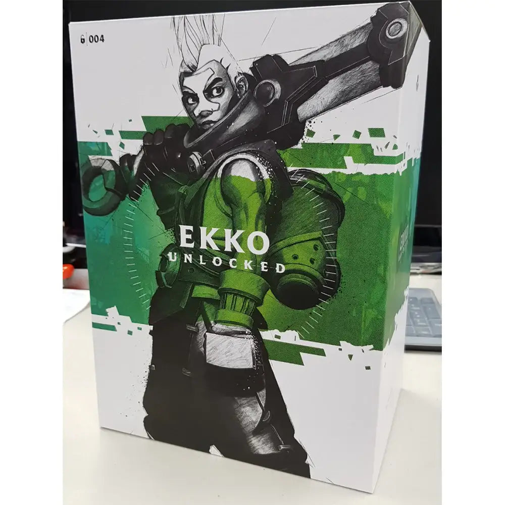 League of Legends - Ekko Unlocked Figurine - League of Legends - Accessories - Harumio