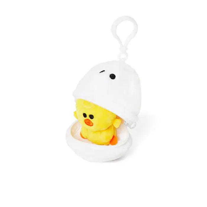 Line Friends - Sally & Friends Plush Doll Keyring - Line Friends - Plush - Harumio
