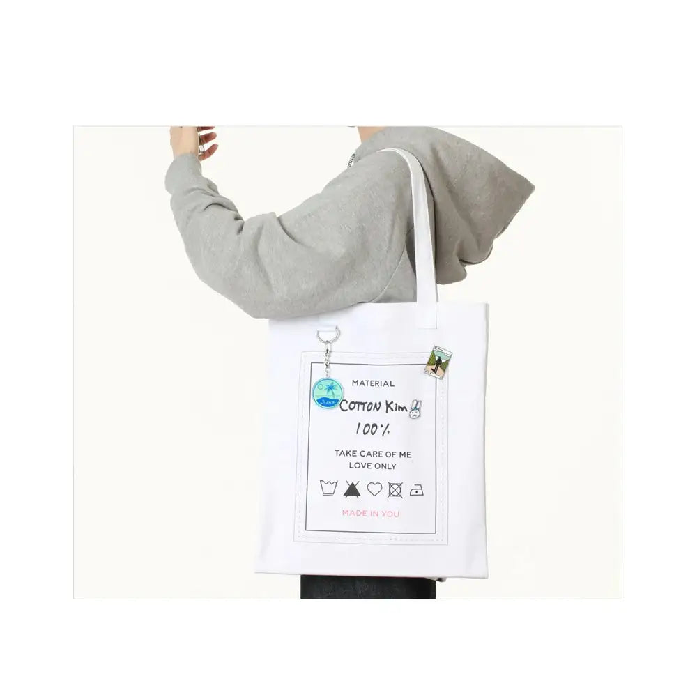 EXO - EXO スホ O2asis トートバッグ Suho - Online fan meeting 'O2asis' Eco Bag – Harumio
