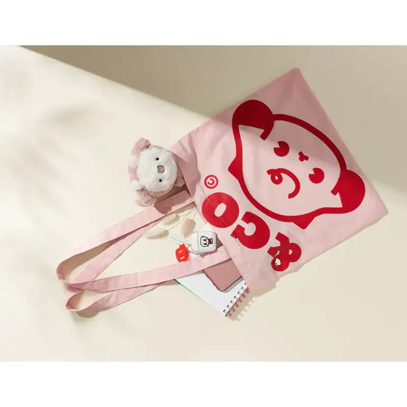 Spoonz - Drawing Eco Bag - Spoonz - Accessories - Harumio