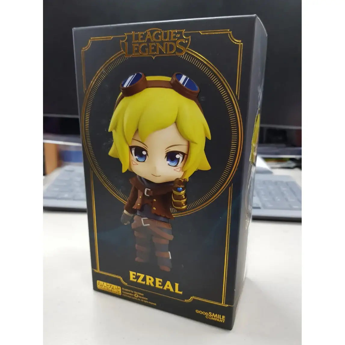 League of Legends - GoodSmile Ezreal Figurine - League of Legends - Accessories - Harumio