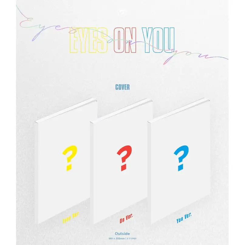 GOT7 - Eyes on You Mini Album - GOT7 - Album - Harumio