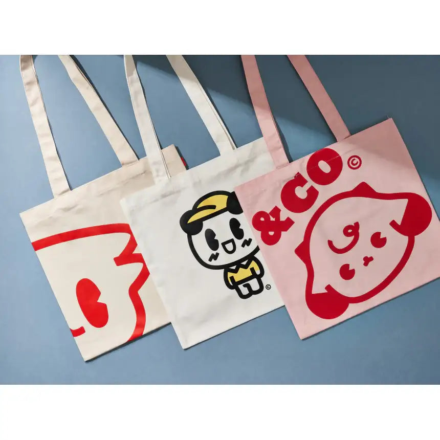 Spoonz - Drawing Eco Bag - Spoonz - Accessories - Harumio