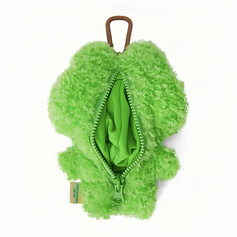 Line Friends - Lenini Boucle Bag Charm Pouch - Line Friends - Pouch - Harumio