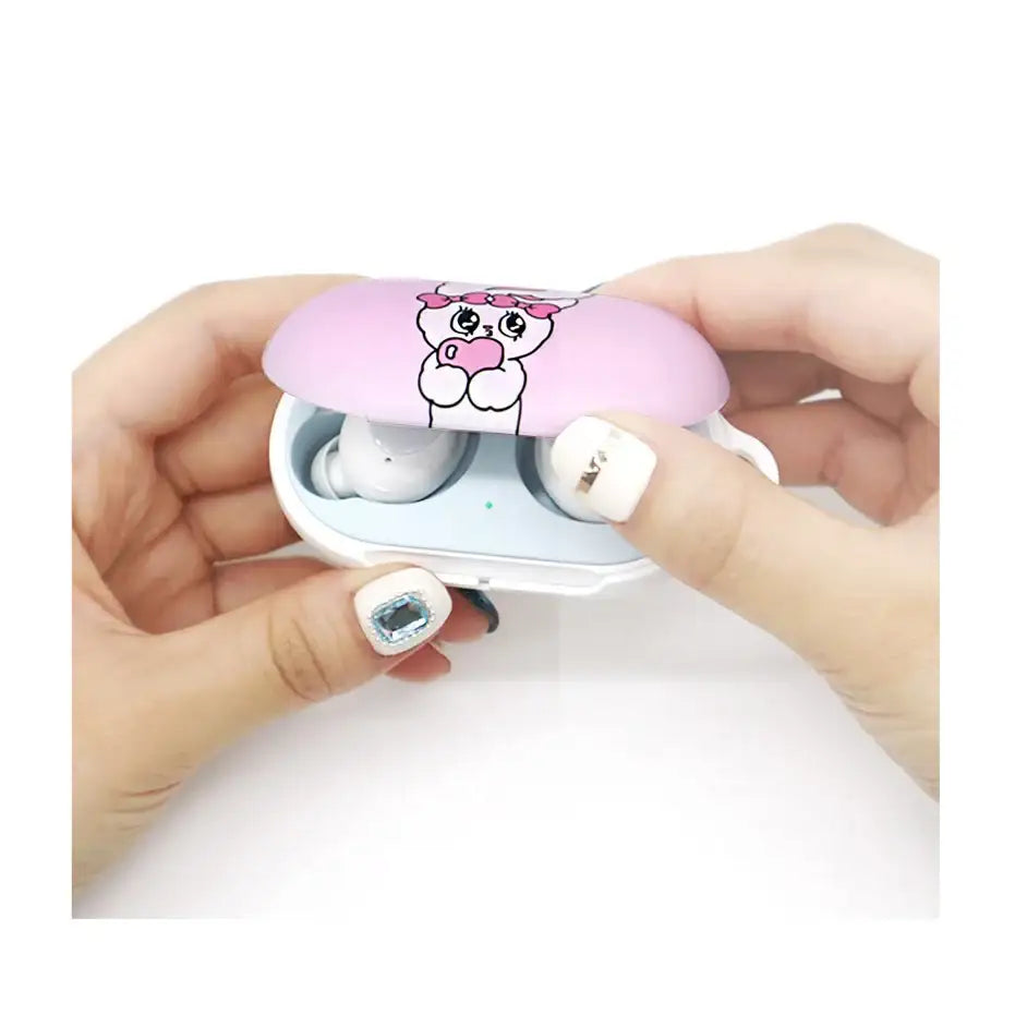 Esther Bunny - Earbuds Case - Esther Bunny - Accessories - Harumio