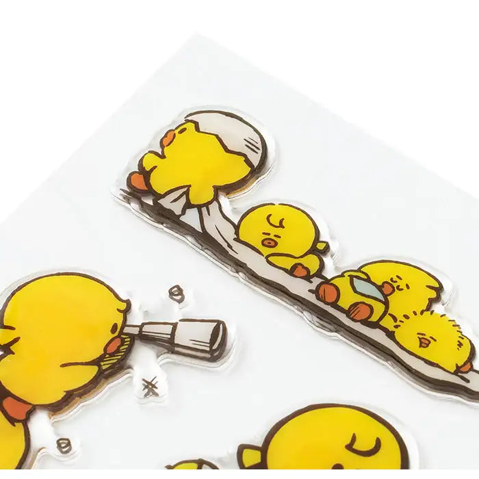 Line Friends - Sally & Friends Epoxy Sticker - Line Friends - Accessories - Harumio