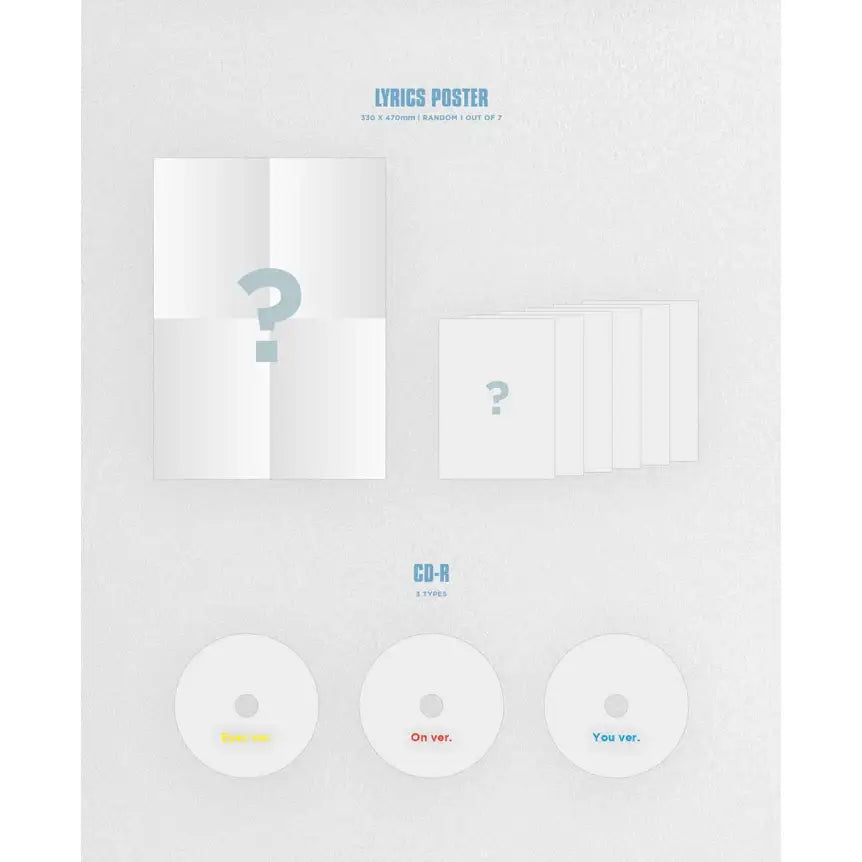GOT7 - Eyes on You Mini Album - GOT7 - Album - Harumio