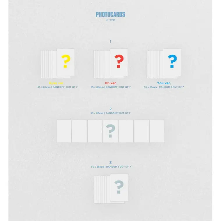 GOT7 - Eyes on You Mini Album - GOT7 - Album - Harumio
