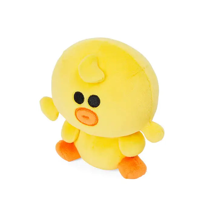 Line Friends - Sally & Friends Sitting Plush Doll - Line Friends - Plush - Harumio
