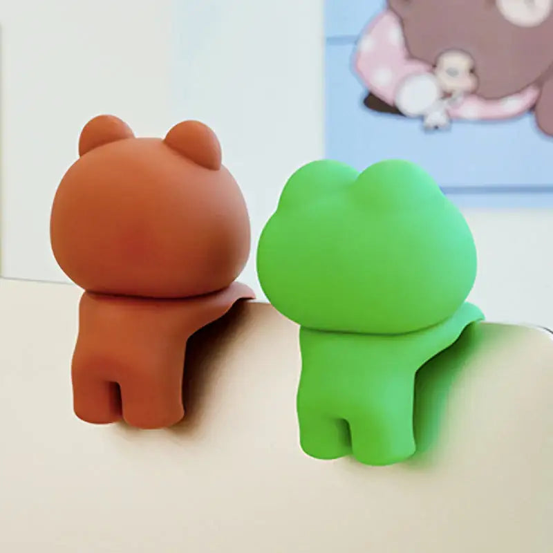 Line Friends - Minini Lenini Monitor Figurine - Line Friends - Figurine - Harumio