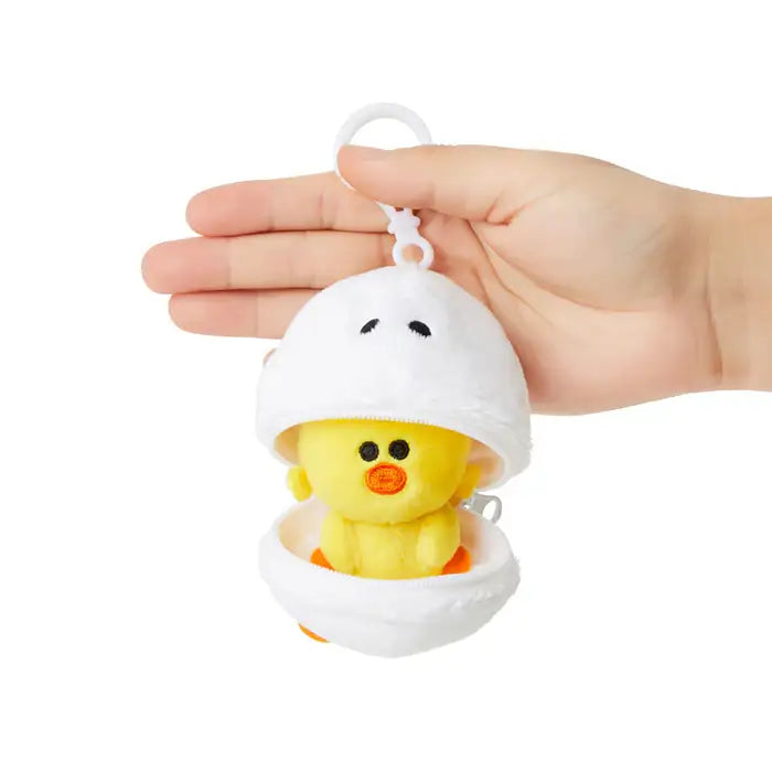 Line Friends - Sally & Friends Plush Doll Keyring - Line Friends - Plush - Harumio