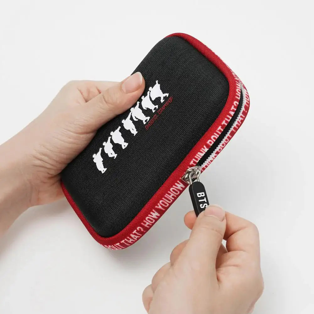 BTS x MIC Drop - External Hard Disc Case - BTS x MIC Drop - Accessories - Harumio