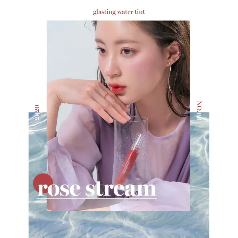 rom&nd - Glasting Water Tint - rom&nd - Lip Tint - Harumio