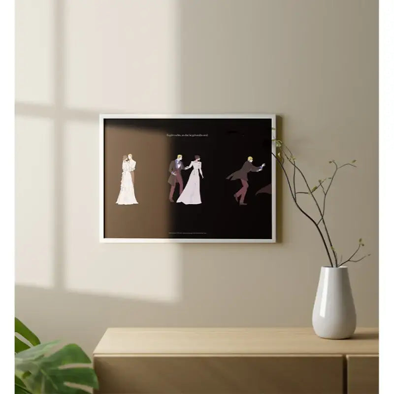 Roxane - Poster - Webtoon Shop - Posters - Harumio
