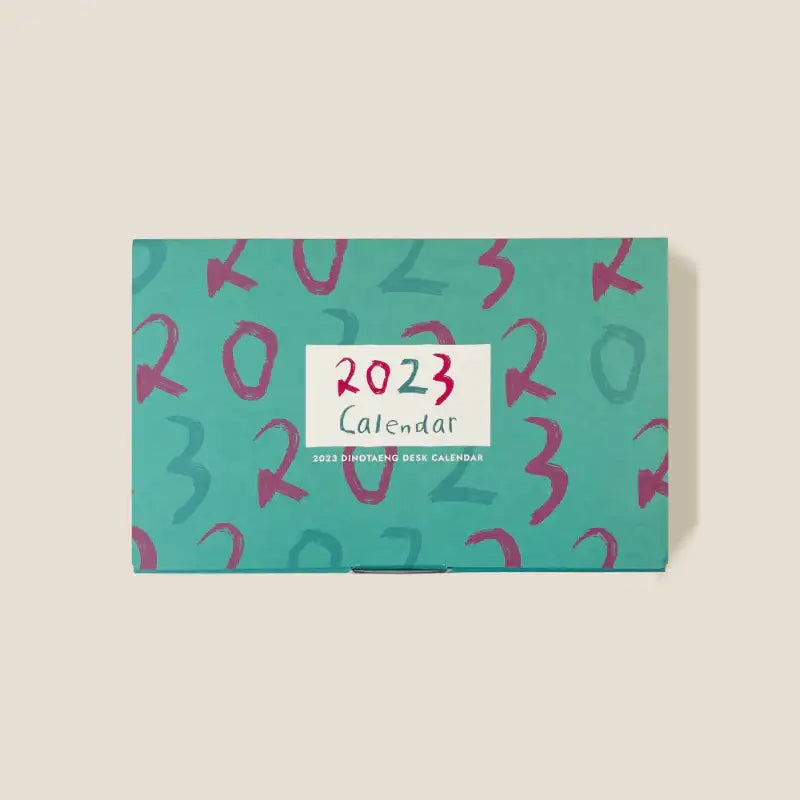 Dinotaeng - 2023 Desk Calendar - Dinotaeng - 2023 Calendars - Harumio