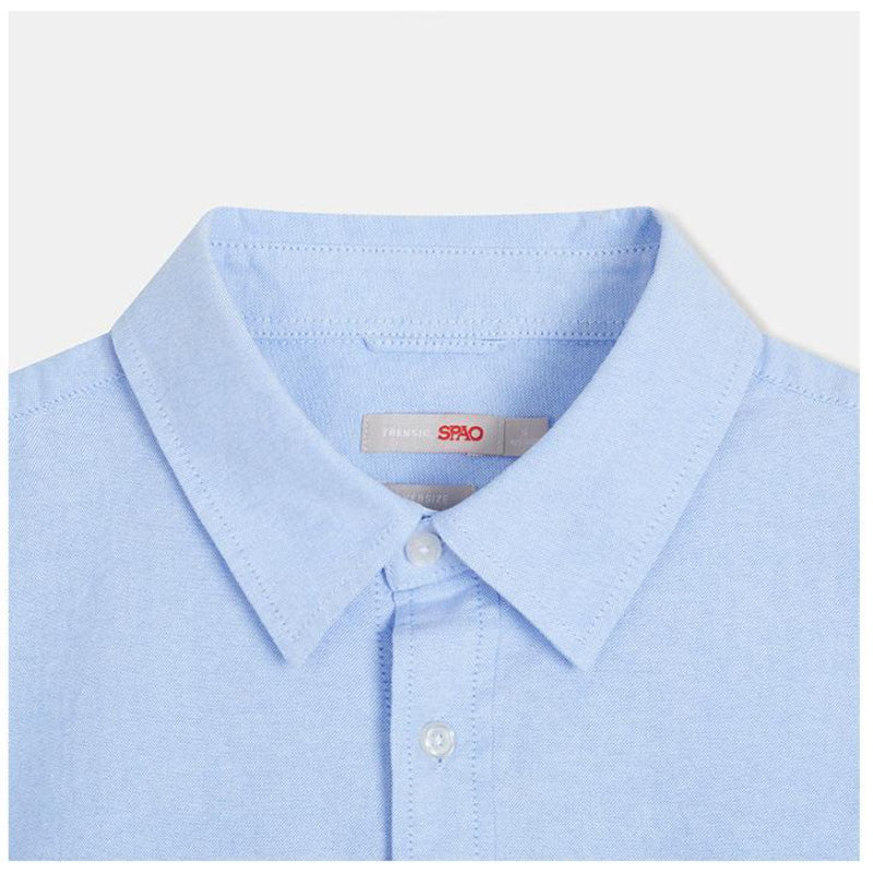 SPAO x Pennsylvania - Overfit Oxford Shirt