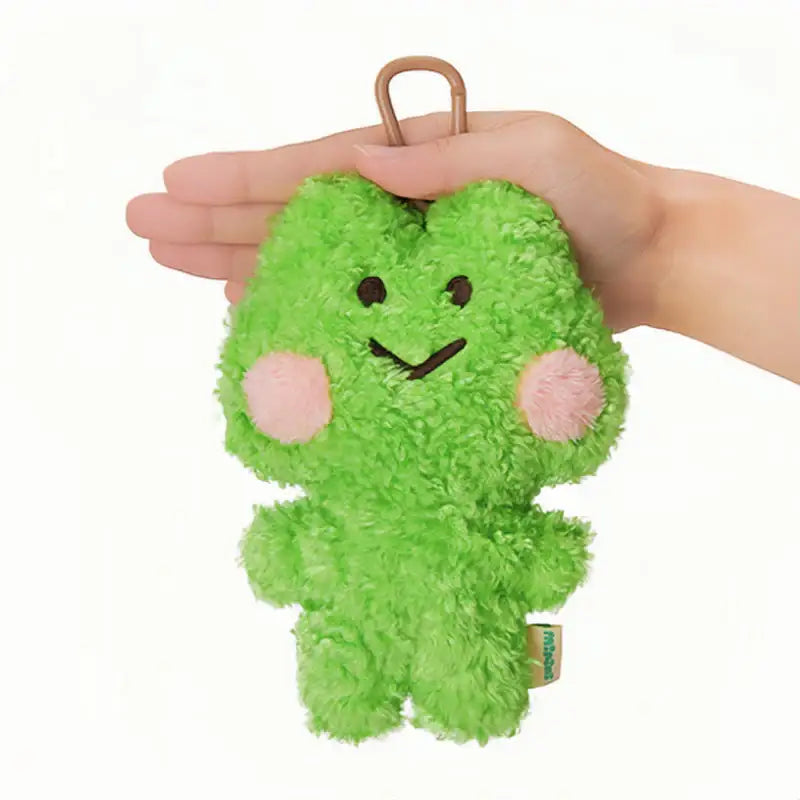 Line Friends - Lenini Boucle Bag Charm Pouch - Line Friends - Pouch - Harumio