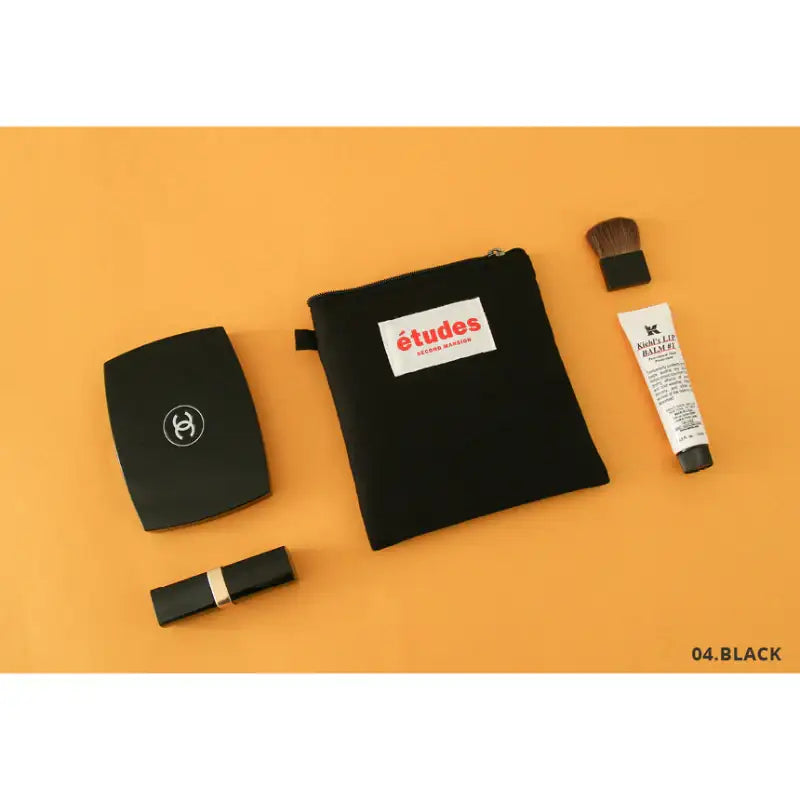 Second Mansion x 10x10 - Etudes Square Pouch - 10x10 - Accessories, Pouch - Harumio