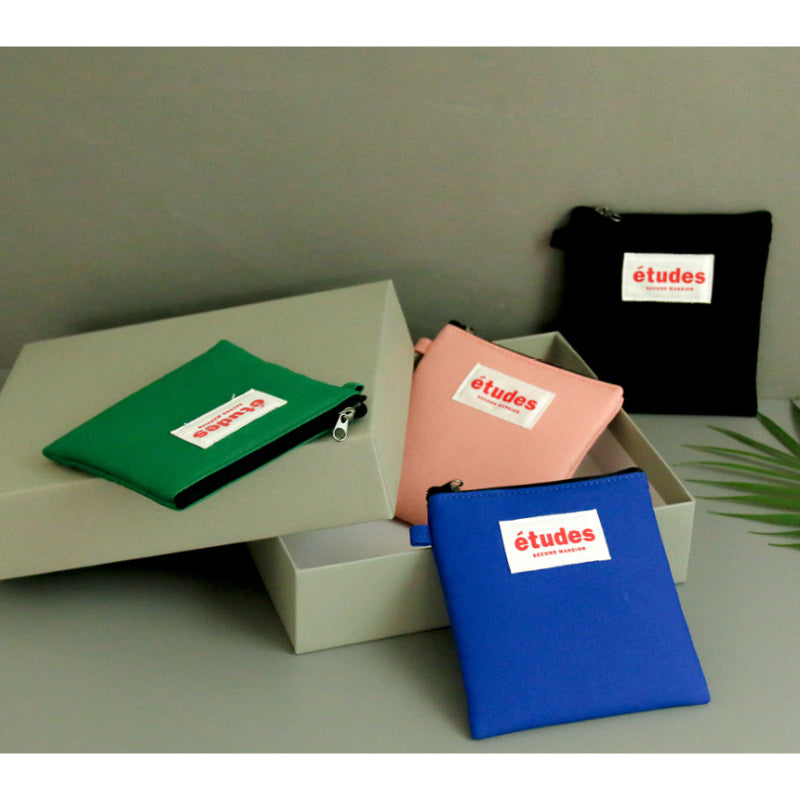 Second Mansion x 10x10 - Etudes Square Pouch