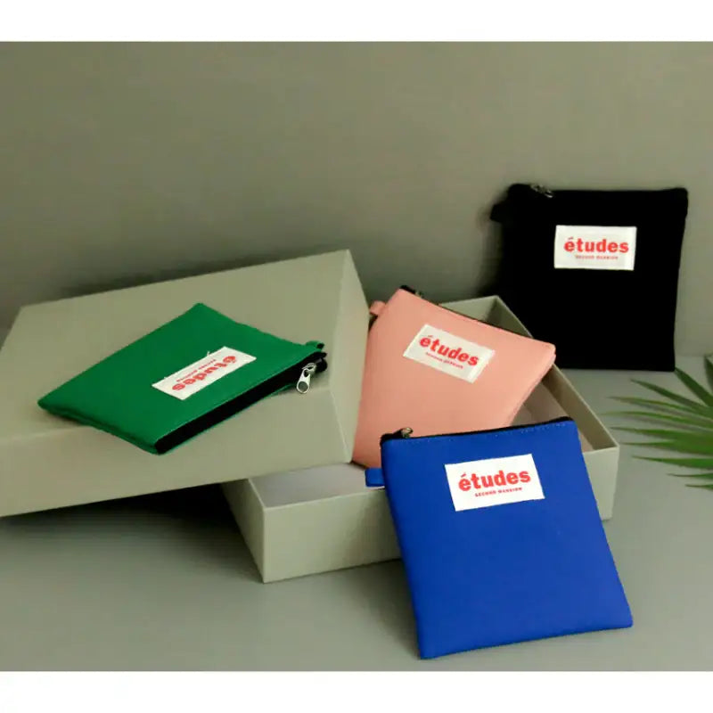 Second Mansion x 10x10 - Etudes Square Pouch - 10x10 - Accessories, Pouch - Harumio