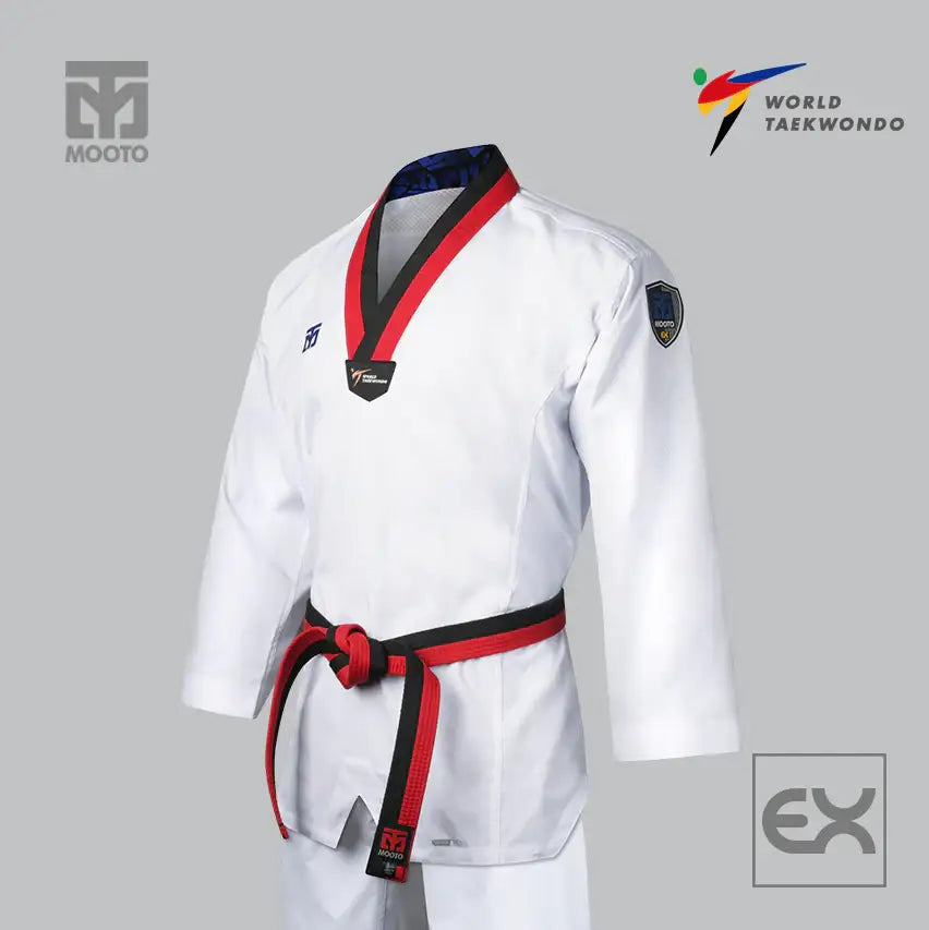 MOOTO - Extera 6 Dobok Poom-Neck - Chuck - MOOTO - Clothing - Harumio