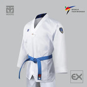 MOOTO - Extera 6 Dobok White-Neck - White Feather - MOOTO - Clothing - Harumio