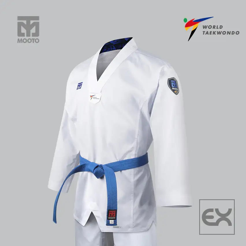 MOOTO - Extera 6 Dobok White-Neck - White Feather - MOOTO - Clothing - Harumio