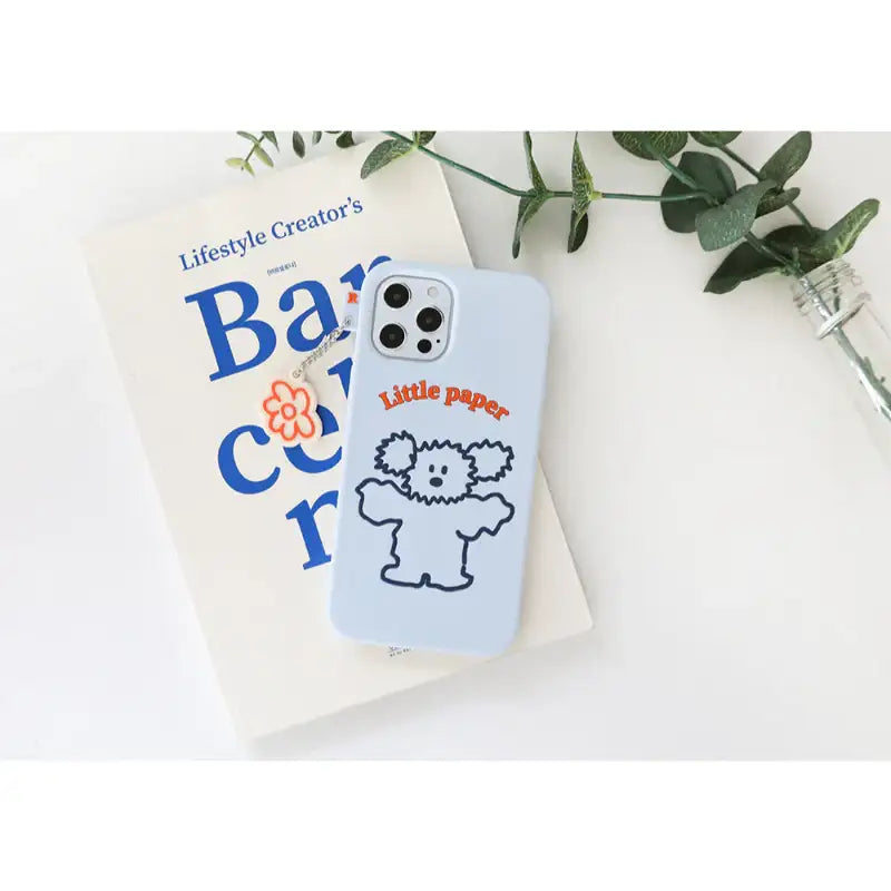 Romane x 10x10 - Little PaPer case for iPhone 12 series - Romane - iPhone case - Harumio