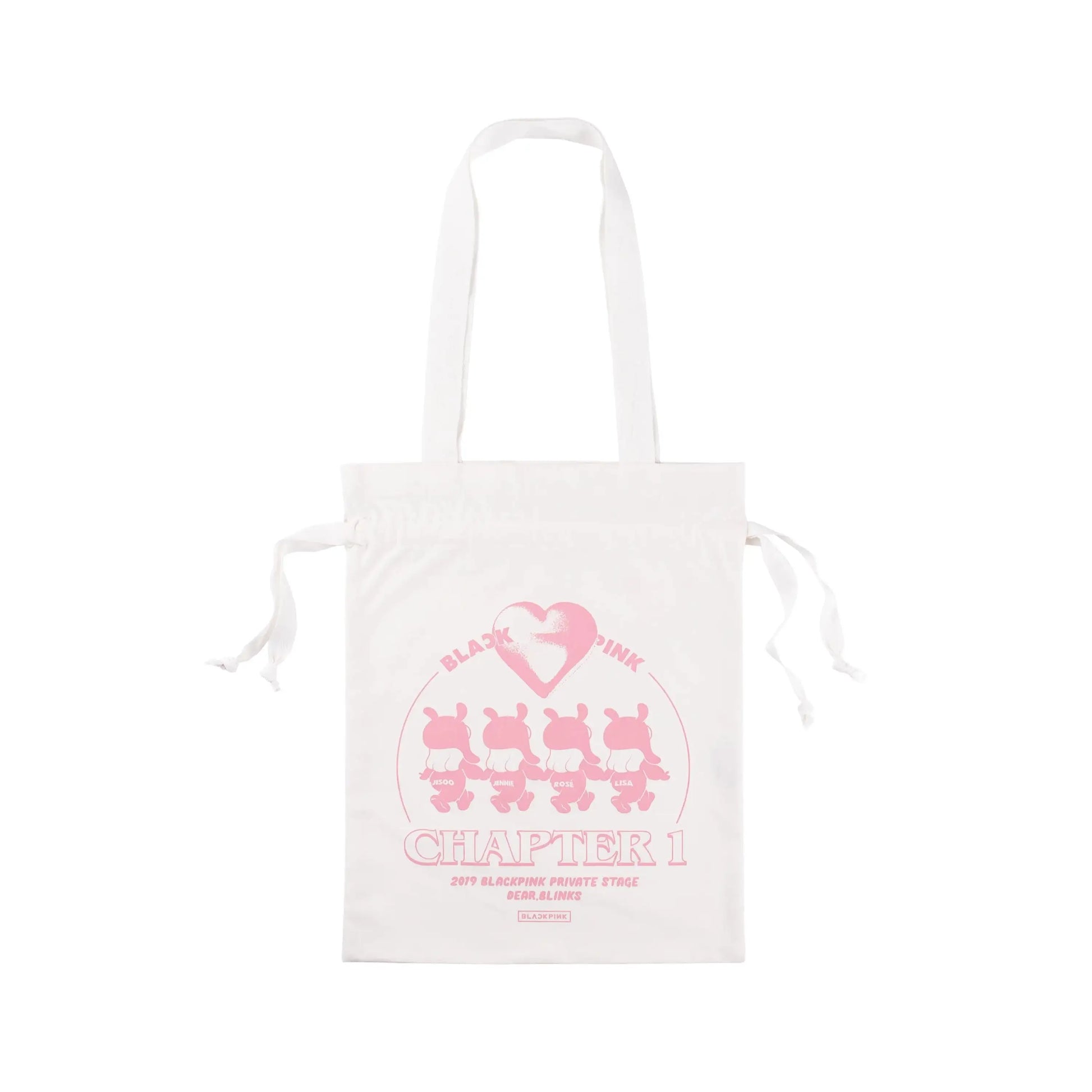 BlackPink - Chapter 1 Eco Bag - BlackPink - Accessories - Harumio