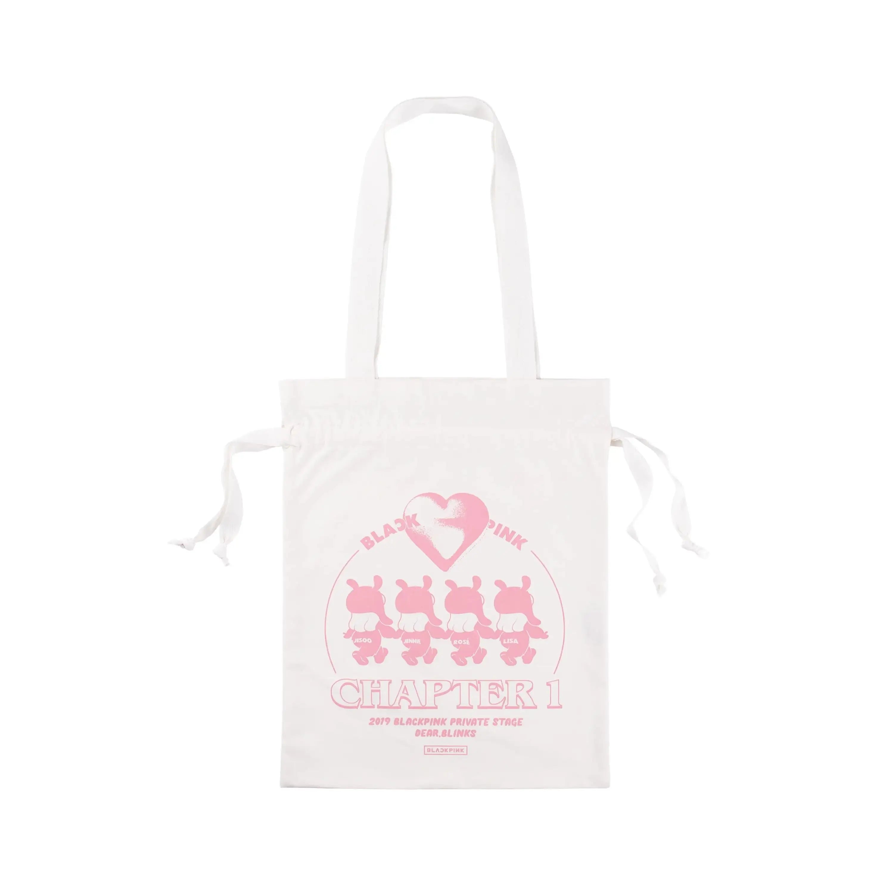 BlackPink - Chapter 1 Eco Bag - BlackPink - Accessories - Harumio