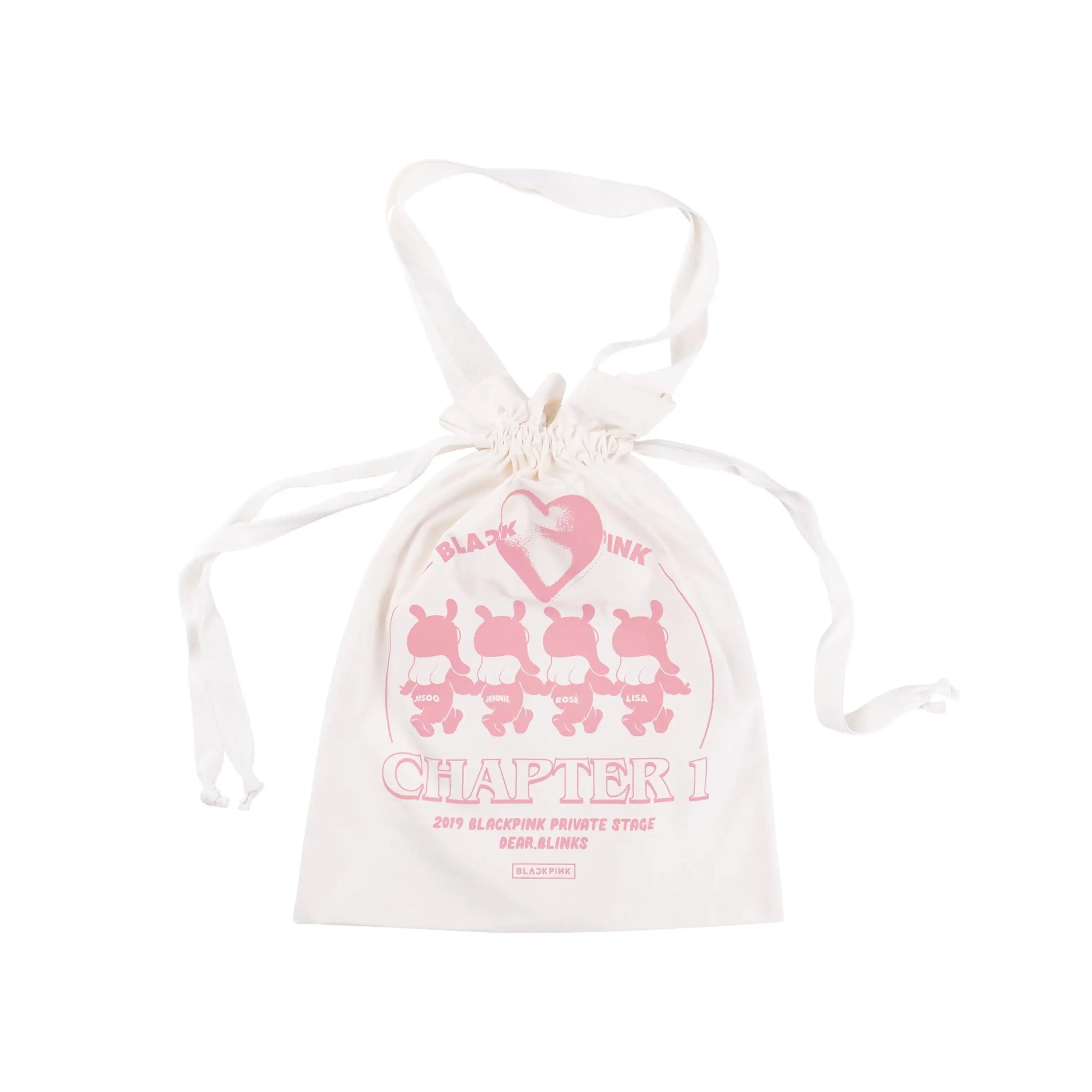 BlackPink - Chapter 1 Eco Bag - BlackPink - Accessories - Harumio