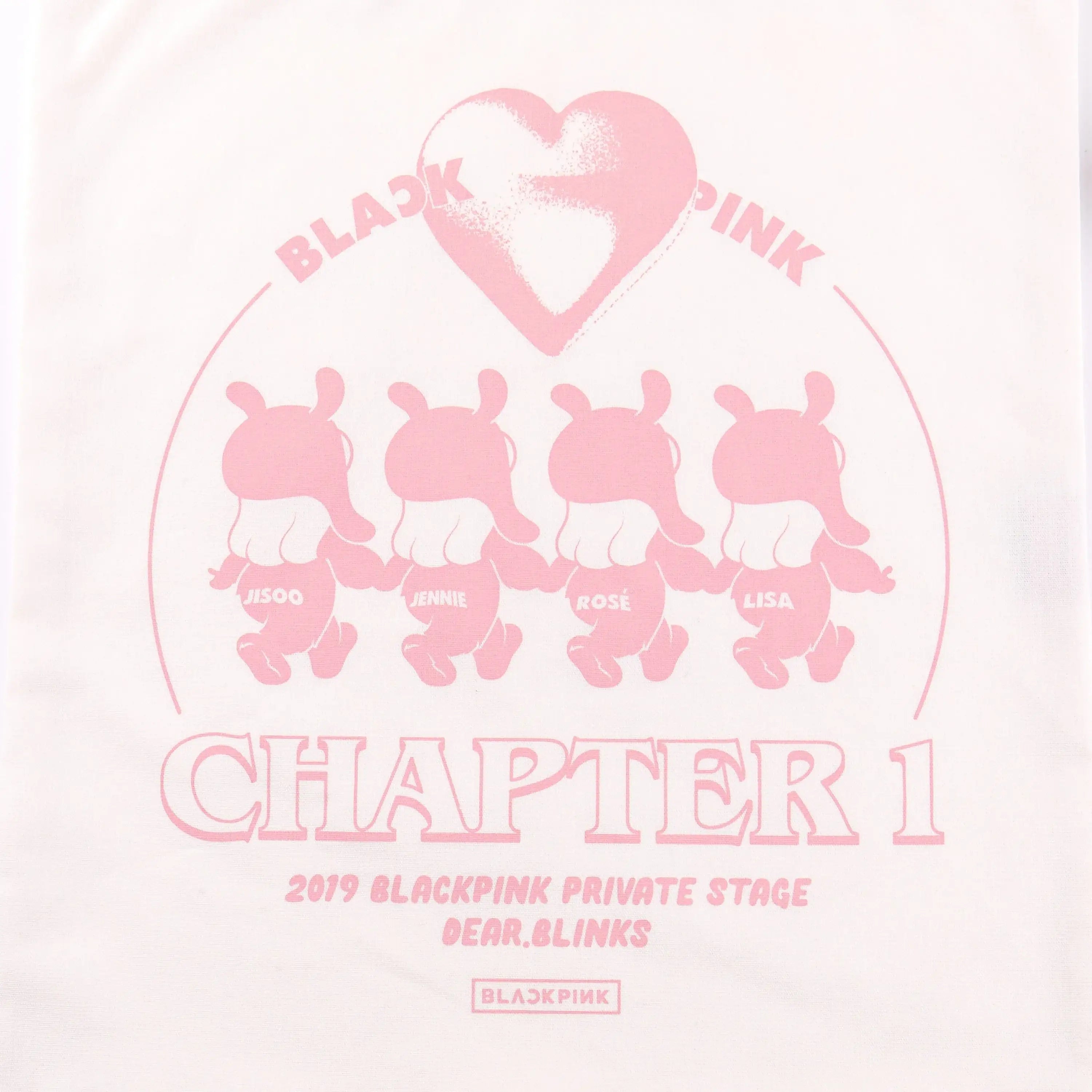 BlackPink - Chapter 1 Eco Bag - BlackPink - Accessories - Harumio
