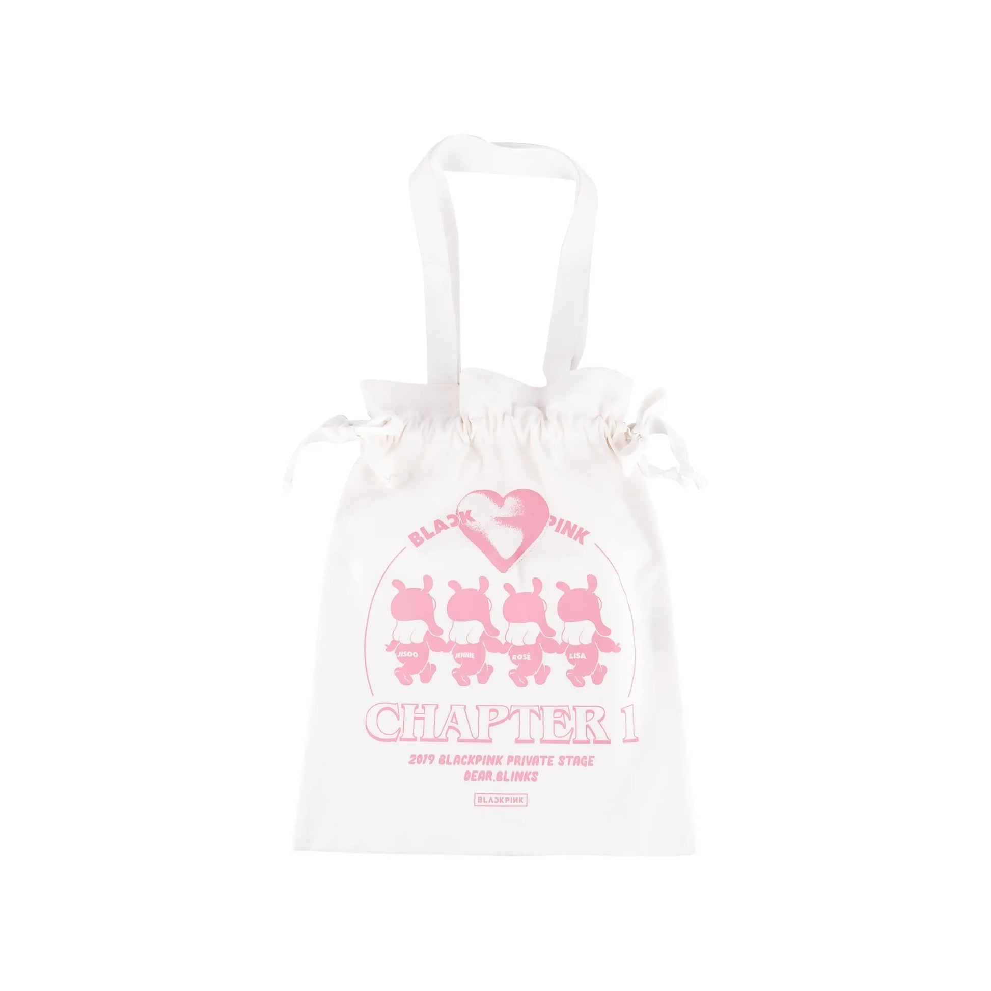 BlackPink - Chapter 1 Eco Bag - BlackPink - Accessories - Harumio