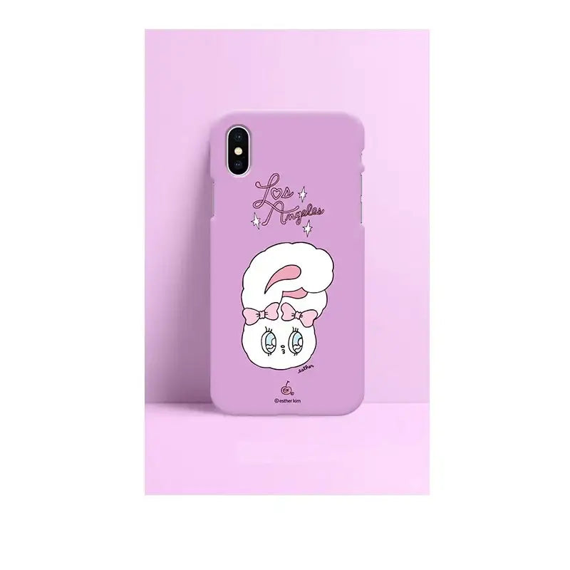 Esther Bunny - Color Soft Jelly Phone Case - Esther Bunny - Accessories - Harumio