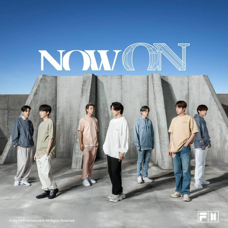 FILA x BTS - Now On Collection - T-Shirt