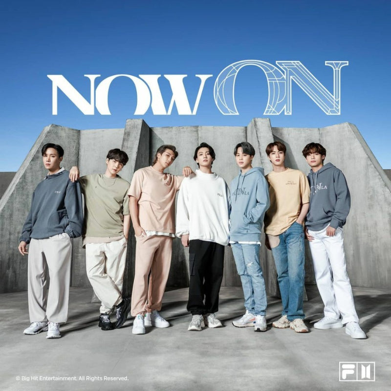 FILA x BTS - Now On Collection - Hoodie Sweater