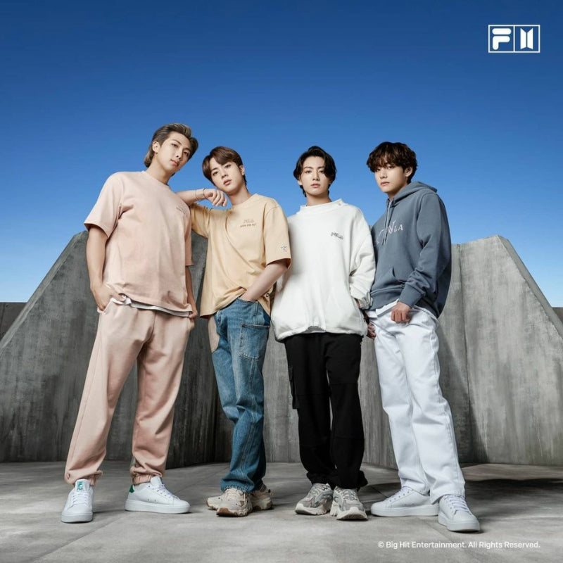 FILA x BTS - Now On Collection - Sweatpants