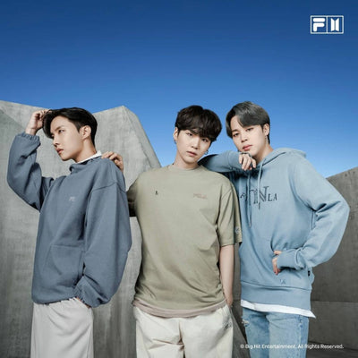 FILA x BTS - Now On Collection - Hoodie Sweater