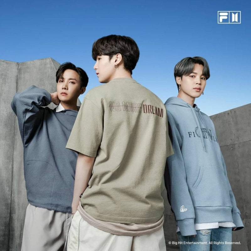 FILA x BTS - Now On Collection - Hoodie Sweater