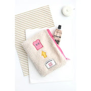 Romane x 10x10 - Brunch Brother Square Pouch - Romane - Accessories, Pouch - Harumio