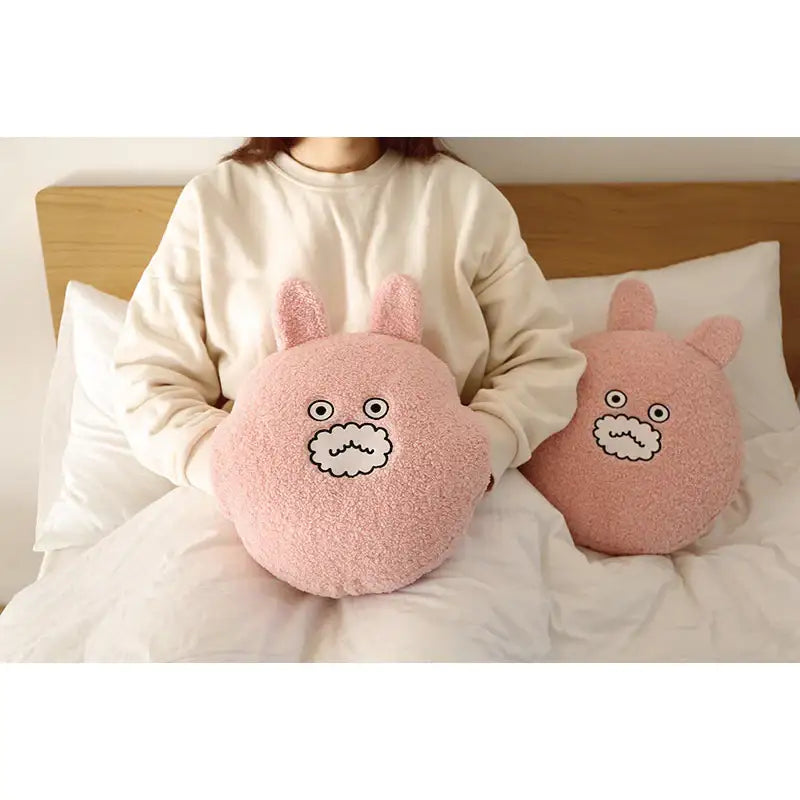 Romane x 10x10 - Brunch Brother Hand Warmer Cushion - Romane - Accesories - Harumio