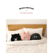 Romane x 10x10 - Brunch Brother Hand Warmer Cushion - Romane - Accesories - Harumio