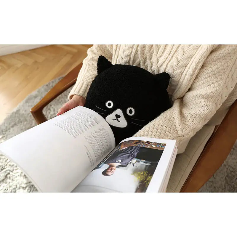 Romane x 10x10 - Brunch Brother Hand Warmer Cushion - Romane - Accesories - Harumio
