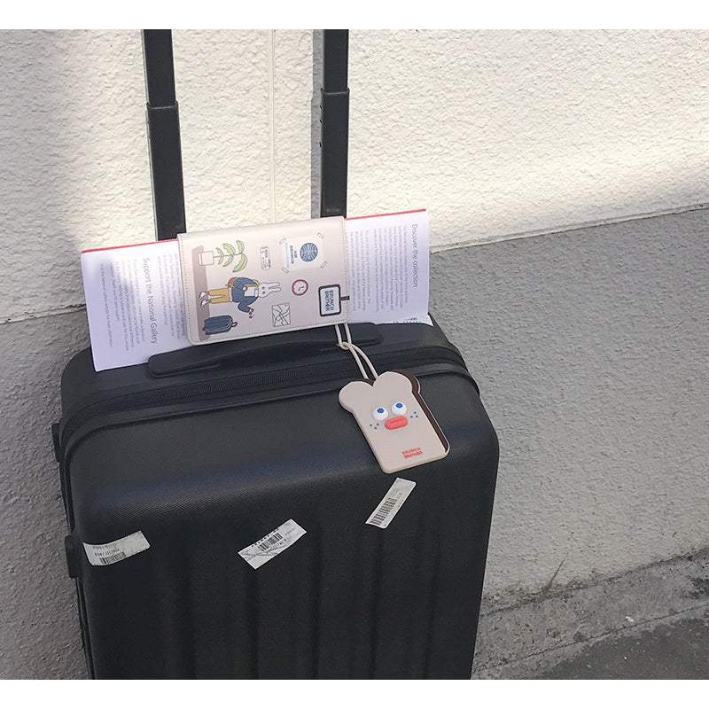 Romane x 10x10 - Brunch Brother Pop Eye Luggage Tag - Romane - Accesories - Harumio