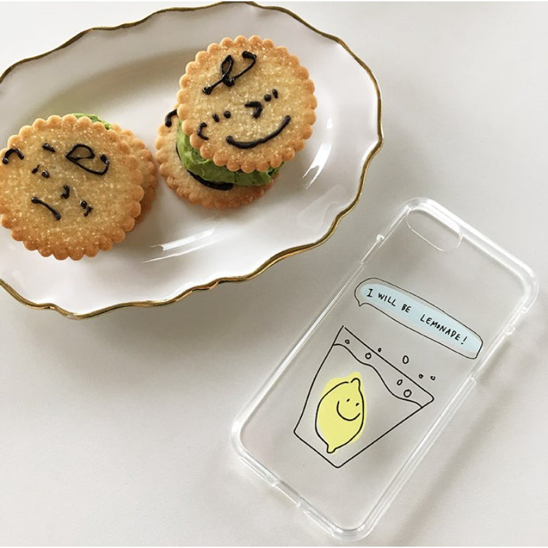 Second Morning - Lemonade Jelly Phone Case