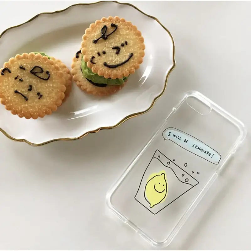 Second Morning - Lemonade Jelly Phone Case - Second Morning - Phone Cases - Harumio