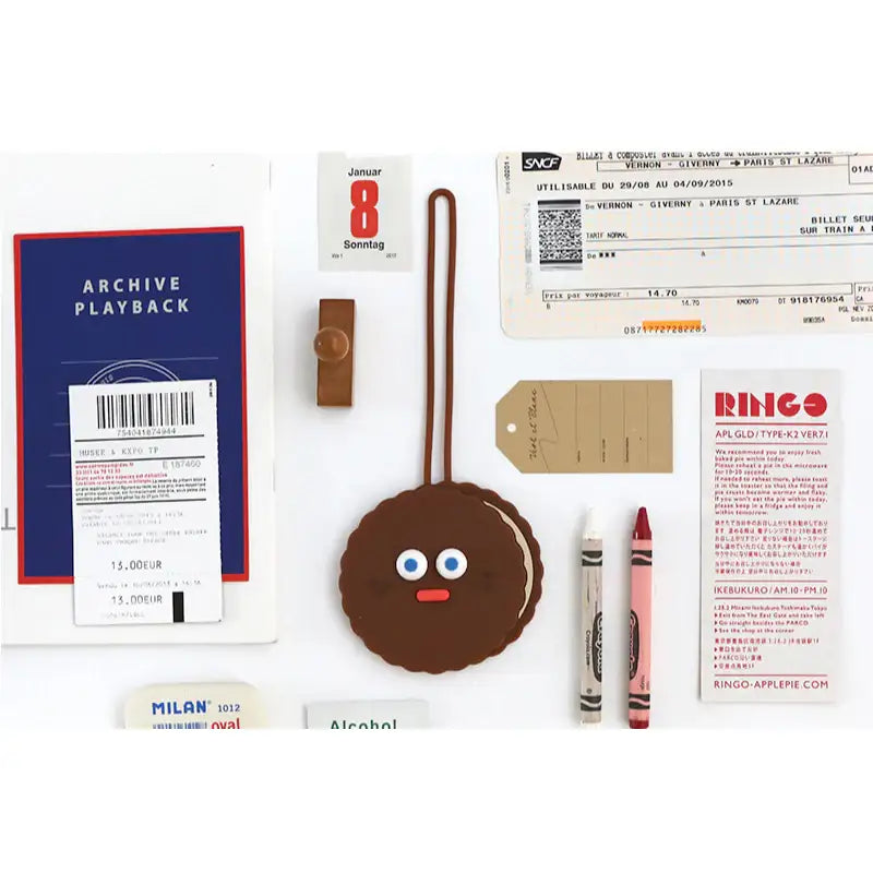 Romane x 10x10 - Brunch Brother Pop Eye Luggage Tag - Romane - Accesories - Harumio