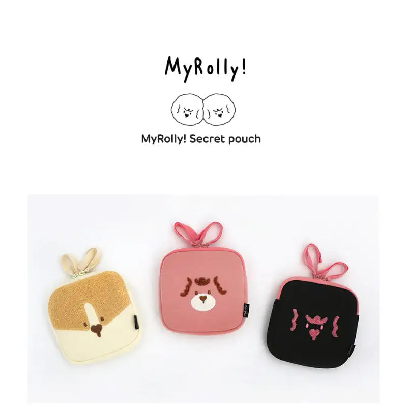 Romane x 10x10 - MyRolly! Pouch - Romane - Accessories, Pouch - Harumio